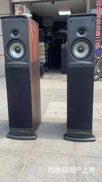 美国燕飞利仕发烧音箱二单元低音6.5寸原装进口 - 图片 1