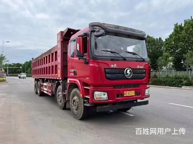 精品干活车，18年11月重型德龙前四后八，个人户 - 图片 2