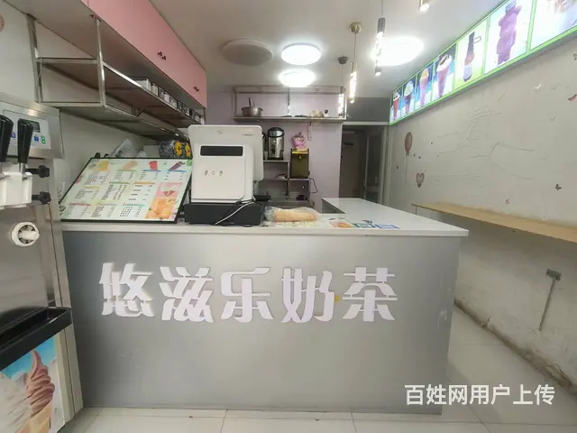 B个人一农一师高级中学旁奶茶小吃店转让,可空转 - 图片 2
