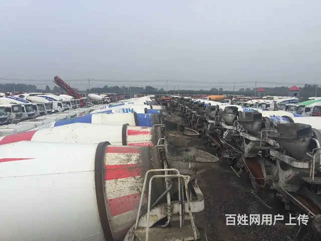 出售二手三一搅拌车,12方后八轮，包提档 可分期 - 图片 7