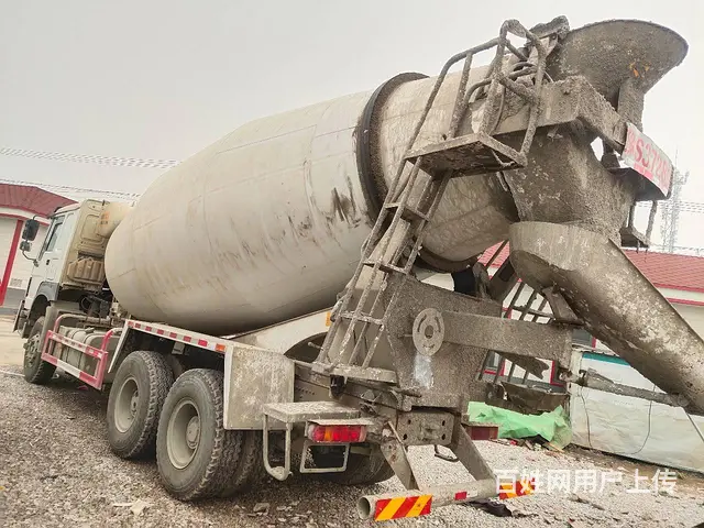南充急售19年豪沃唐鸿大14方搅拌车 精品车况 - 图片 6