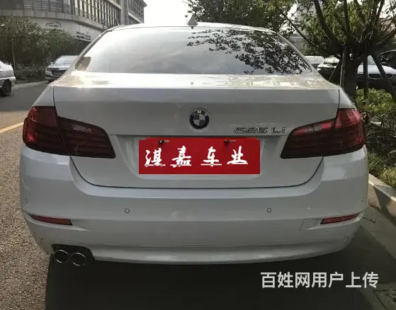 宝马5系 2014款 525Li 2.0T 手自一体   型 - 图片 9