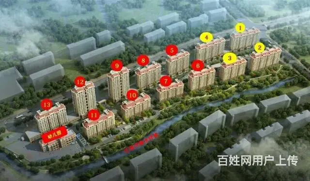 威海经区兰溪堡3居紧凑型南北通透低首付25 - 图片 1