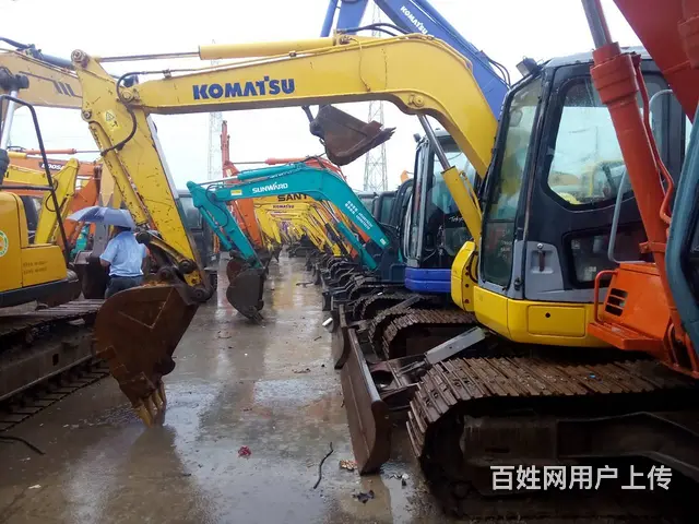 小型60、70、80、90等二手挖掘机低价出售 - 图片 4