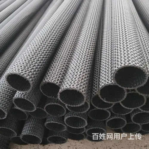 渗水效果好 HDPE 污水处理隧道排水 硬式透水管 - 图片 2