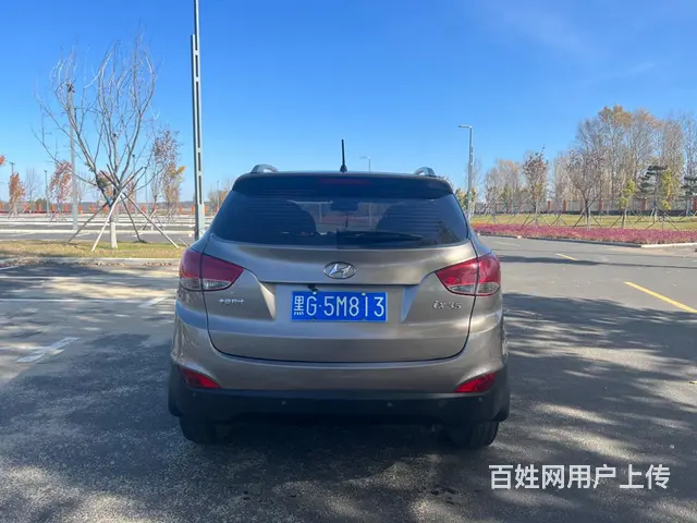现代ix35 2013款 2.0 手自一体 GLS 两驱智能 - 图片 4