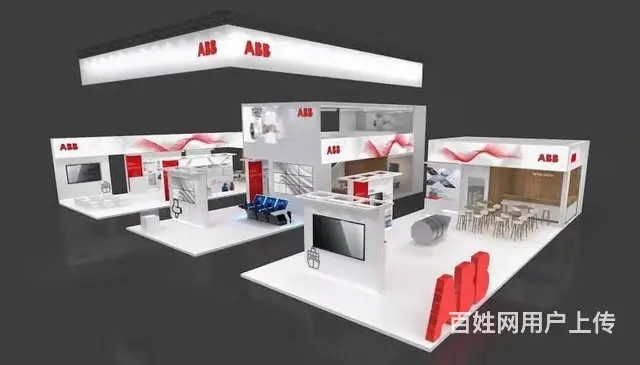 展厅展览设计、办公室设计、文化墙设计 - 图片 1