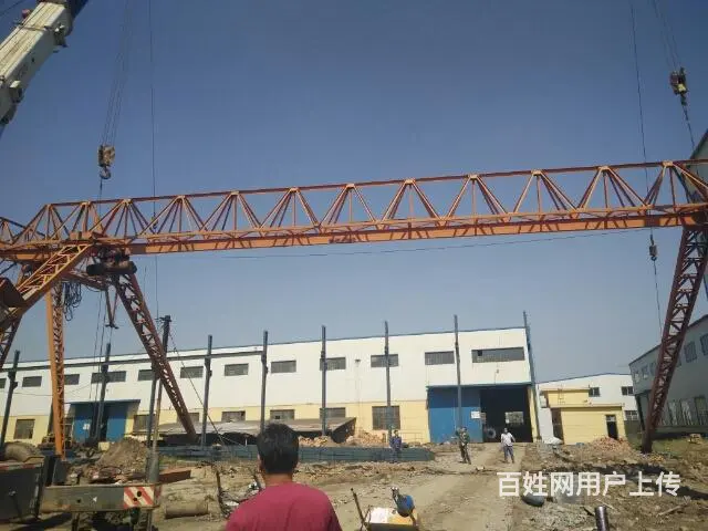 出售回收二手起重机，行车，龙门吊 - 图片 1