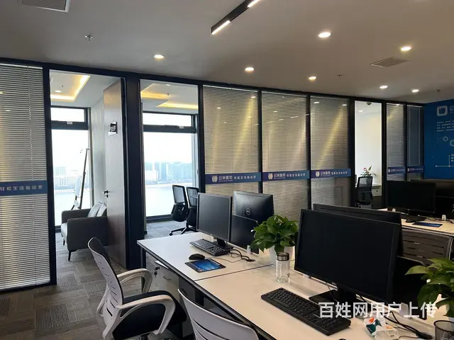 信雅达国际 一线江景 精装修带家具 高区不限业态 - 图片 3