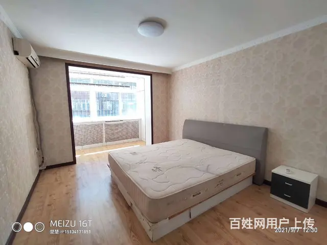 中央大街牡丹市场安富小学3楼89平南北中等装修带仓房可贷款！ - 图片 1