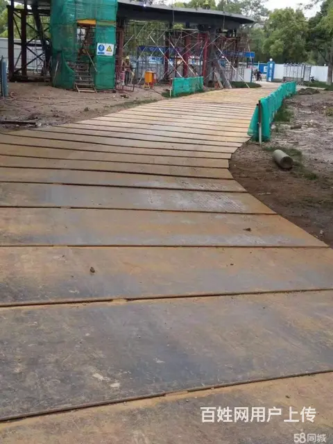 工地钢板出租自带运输团队 - 图片 3