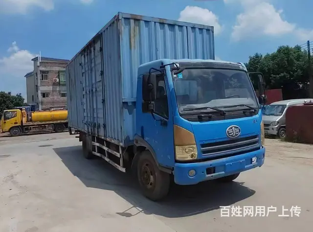 解放7米3厢式货车！ - 图片 1