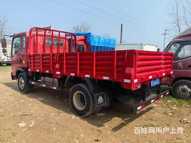 中国重汽 平板车 国4 - 图片 3