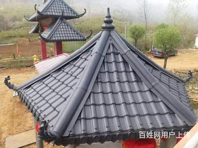 包头树脂瓦树脂瓦配件农庄色彩持久 - 图片 1