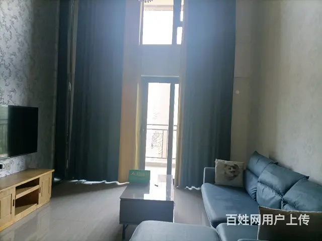 恒大城 精装1室跃层 拎包入住 出行方便 - 图片 2