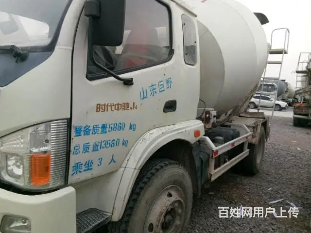出售14年6方时代水泥罐车 - 图片 2