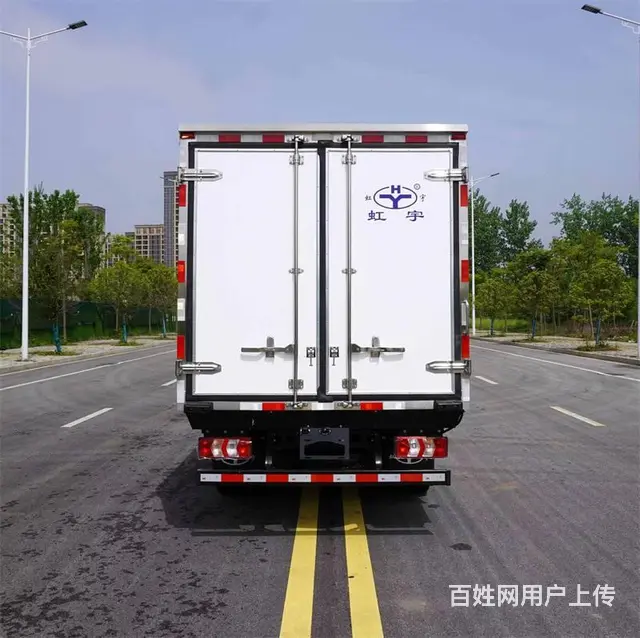 3.1米江淮帅铃S3 （双排）冷藏车(国六) - 图片 6