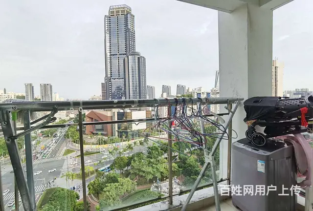 拱北关口艺丰大厦电梯精装一房一厅出租，租价2500，近关口 - 图片 8