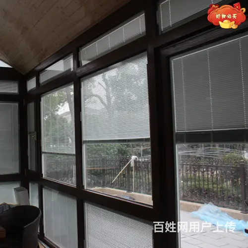 江苏徐州双层玻璃隔断装饰性强 - 图片 3