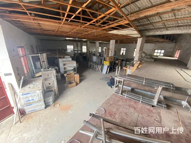 (房东直租)扬子路湘府路红星洞株路旁550平仓库，厂房出租 - 图片 4