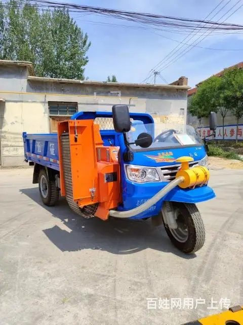 三轮铡草车，铡草揉丝车，移动式铡草车 - 图片 3