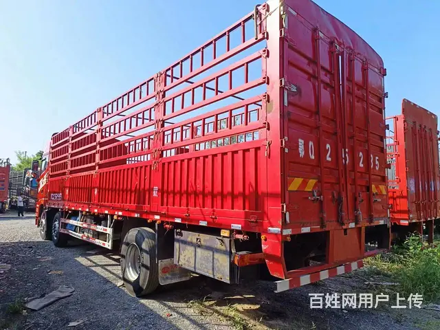 二手9.6米高栏解放JH6前四后四320马力国六 - 图片 7