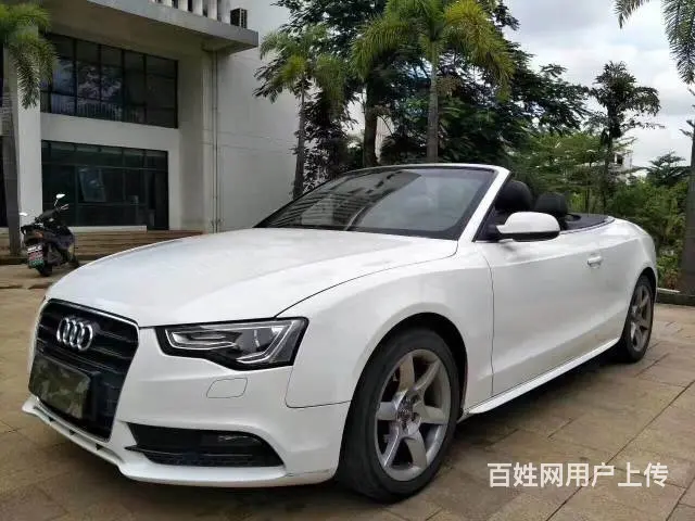 【准新车】14年（进口）奥迪A5敞篷版 - 图片 7