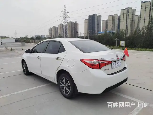 丰田 雷凌 2016款 1.6 无级 G 精英版 - 图片 7