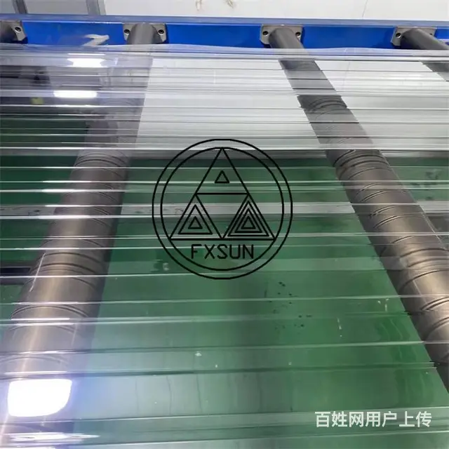 郯城750型采光瓦郯城PC采光瓦郯城耐候采光瓦 - 图片 9