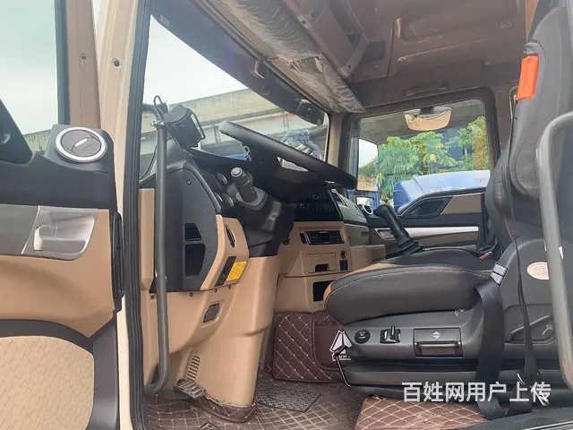 重汽豪瀚 厢式货车 国6 - 图片 5