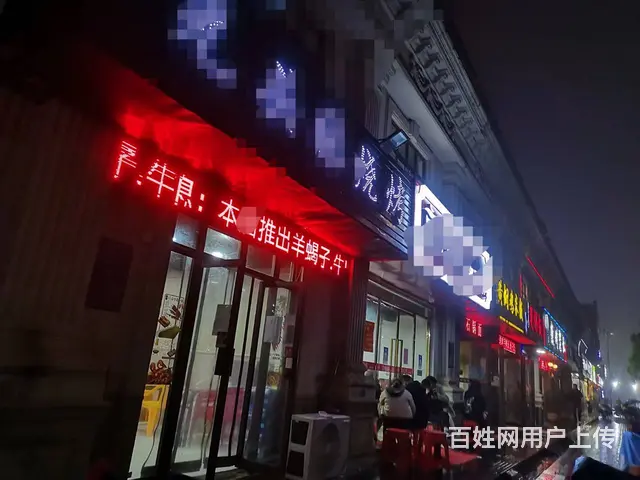 ((优选))  望江西路成熟小区商业街盈利烧烤店转让 - 图片 1