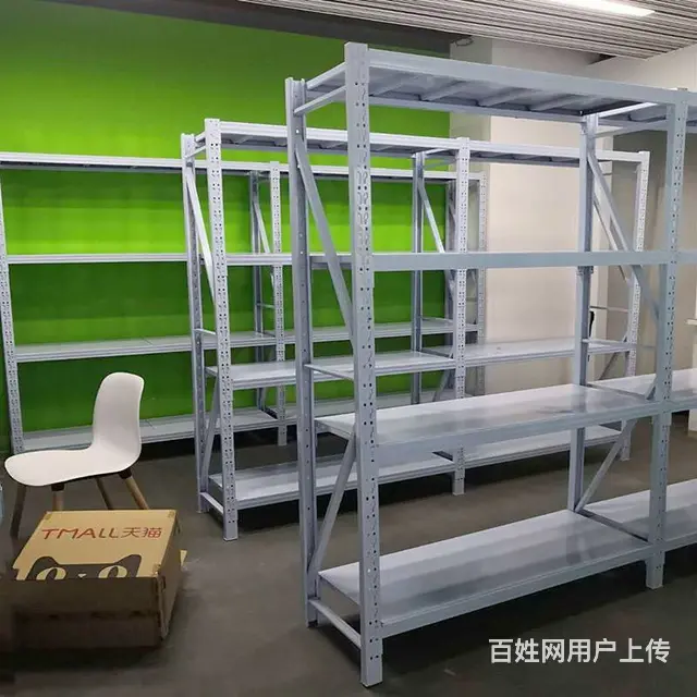 厦门储物架仓库置物架库房轻型中型货架多层铁架 - 图片 5