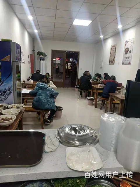 2233（爆铺网）琅琊区鸿坤理想城面馆餐饮店整体转让 - 图片 4
