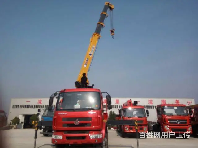 东风柳汽徐工8吨随车吊厂家13797888598 - 图片 7