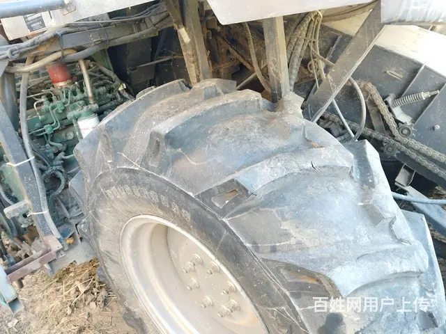 处理谷王K80小麦收割机一辆 - 图片 3