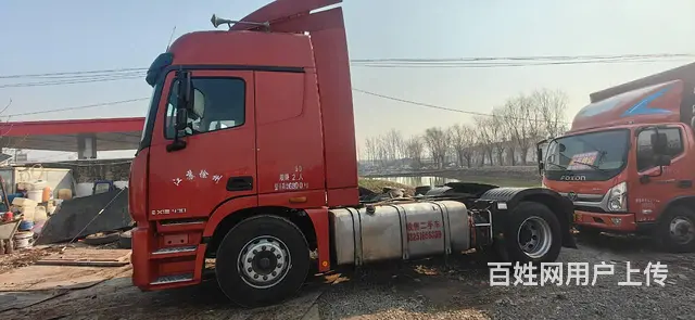 21年6月福田欧曼GTL牵引车430手动挡单驱 - 图片 4