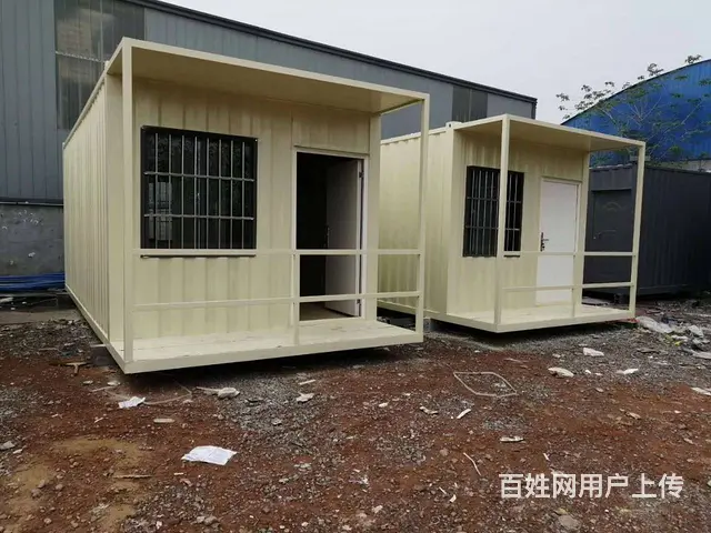 工地二手住人集装箱出租出售配套床铺空调 - 图片 3
