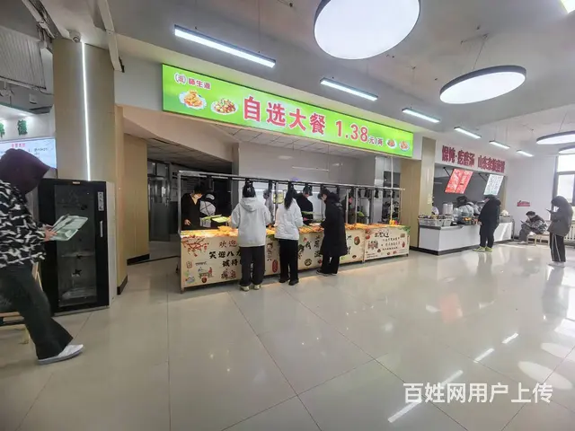 沈北学校食堂一楼自选大餐出兑 - 图片 3