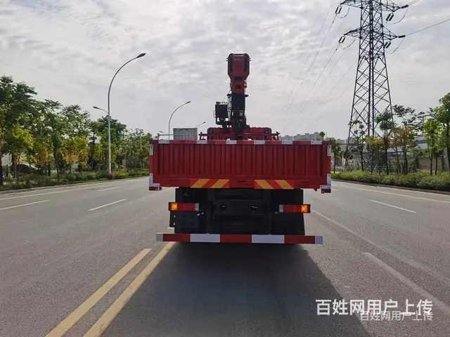 单桥10吨直臂随车吊全国联保 - 图片 8