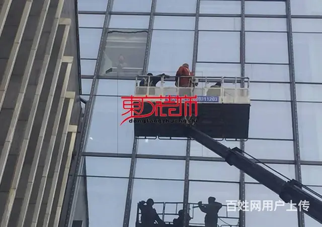 淄博拆玻璃拆除玻璃安装玻璃高空换玻璃幕墙改造开窗户 - 图片 5