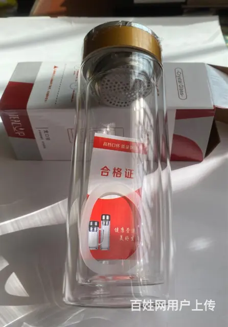 低价出售一只全新的“时尚水晶杯” - 图片 1