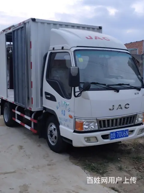 江淮骏铃 骏铃E3 厢式货车 国4 - 图片 3