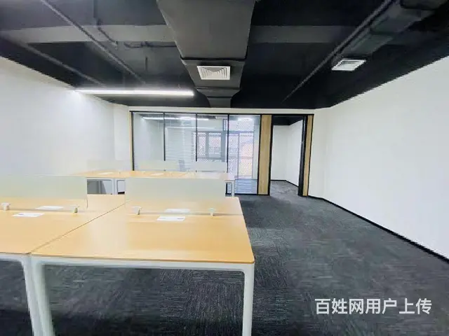 免中介费SM商圈塘边地铁口纯写字楼60平起新精装修带家具 - 图片 2