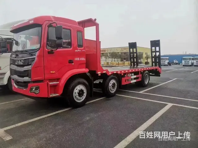 拉20吨及以下挖机平板车 拖板车 厂家销售点 - 图片 6