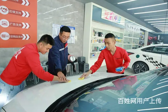 学汽车维修，学新能源汽车维修，学汽车美容车衣贴膜 - 图片 11