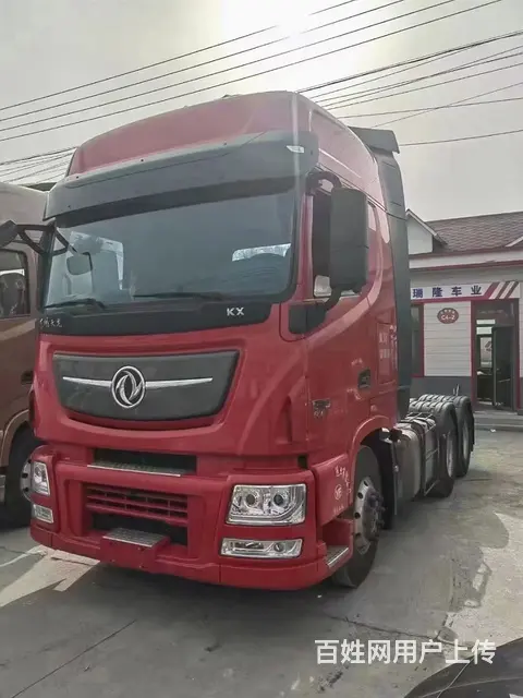 东风天龙 旗舰手动挡带液缓560马力包过户可分期 - 图片 2