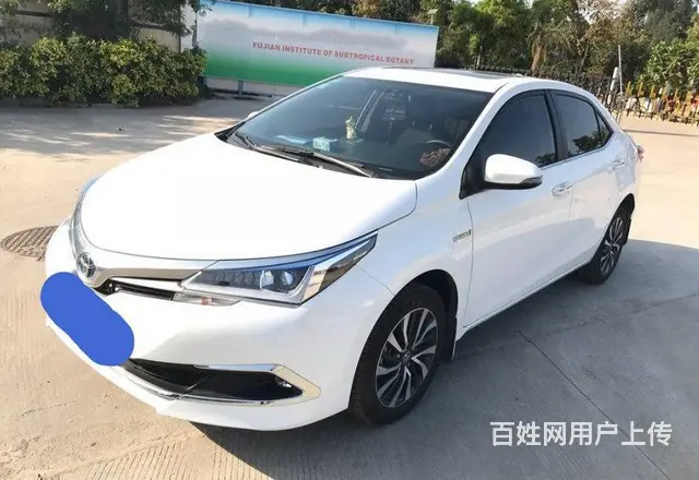 丰田 卡罗拉 2016款 卡罗拉双擎 1.8 无级 - 图片 2