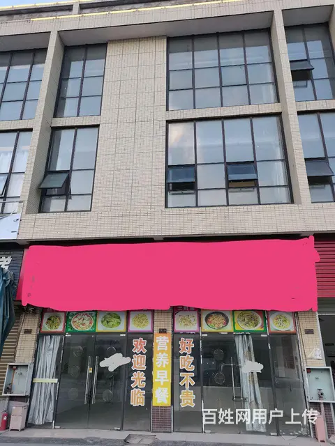 2间4层临街商铺适合餐饮小吃和办公 - 图片