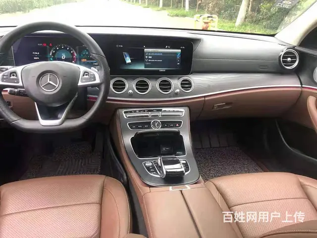 奔驰E级 2018款 E 300 L 2.0T 手自一体 运 - 图片 12