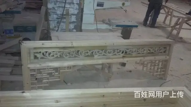 四川成都实木木挂落中式实木雕花挂落 - 图片 11